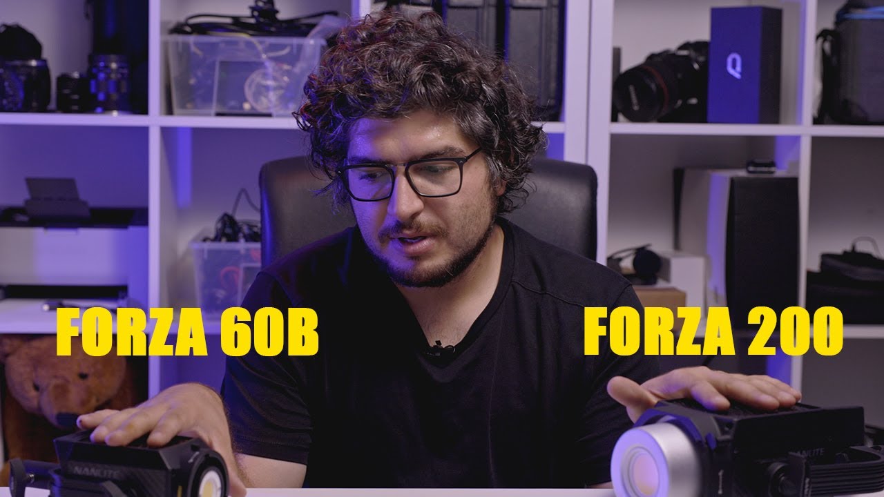 Nanlite Forza 200 și 60B [REVIEW]