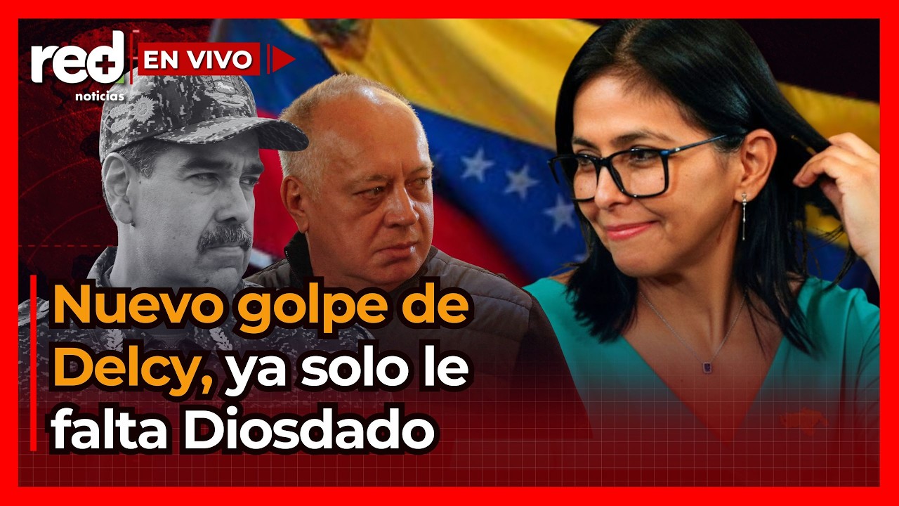 Sigue PURGA de Delcy Rodríguez en Venezuela a cúpula de Nicolás Maduro: Solo falta Diosdado Cabello