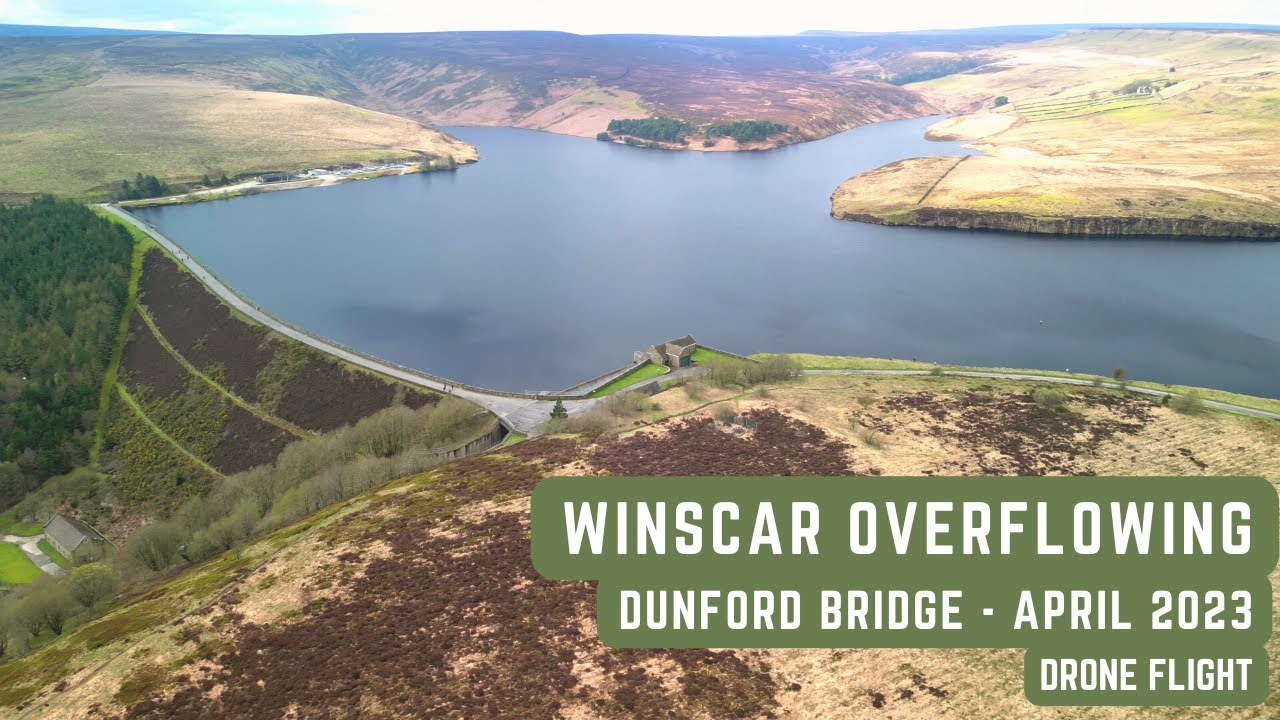 Winscar Reservoir Overflowing!