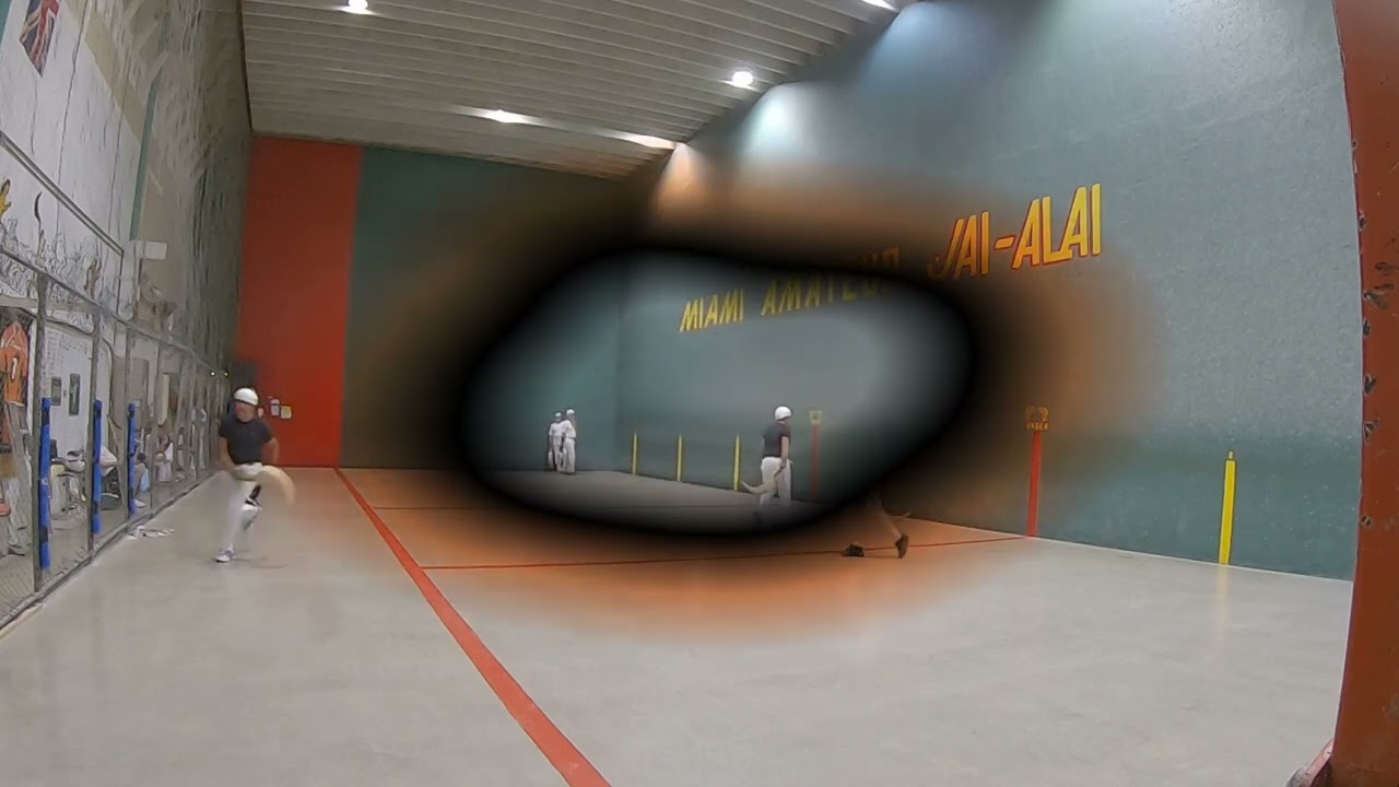 NM jai alai 5/17/25 Tournament partido final