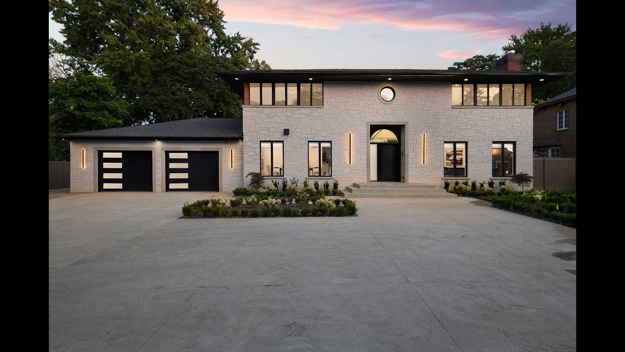 4527 Riverside Dr E Windsor ON Real Estate Cinematic video