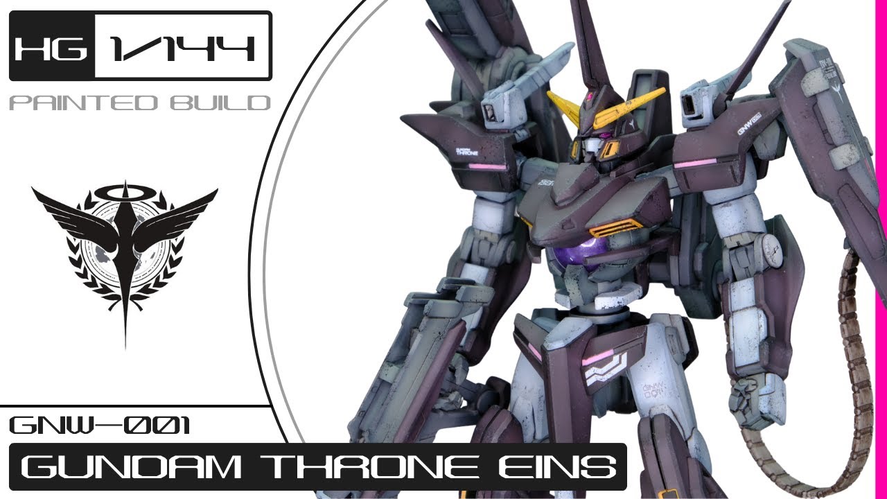 I'm the Bad Guy | HG 1/144 Gundam Throne Eins from Gundam 00