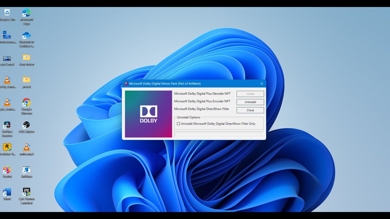 How to fix AC3 Dolby digital codec not working in Windows 11 24H2