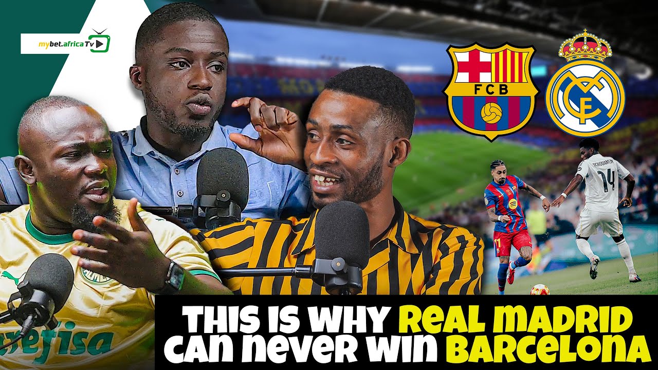 This is why Real Madrid can never win the current Barcelona team 