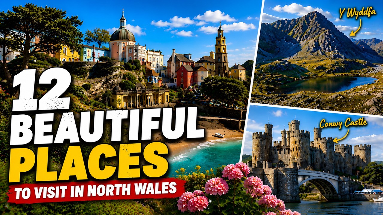 12 Most Beautiful Places to Visit in North Wales
