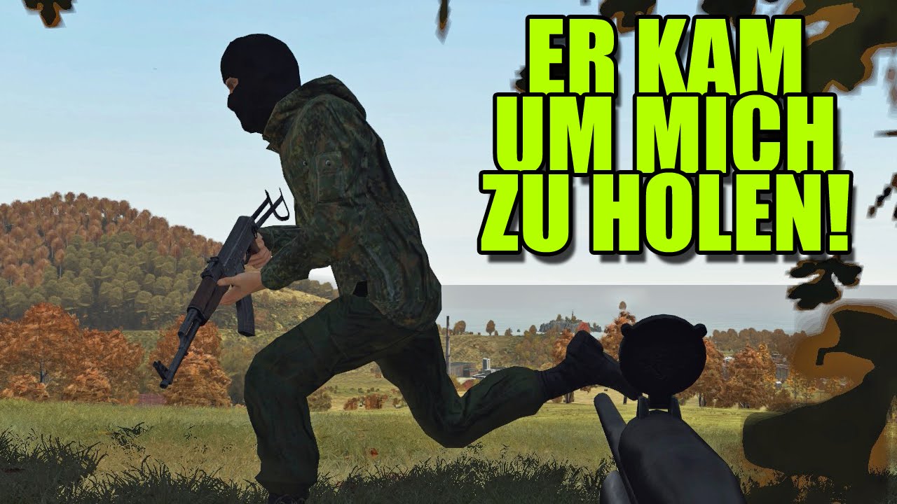 ER KAM UM MICH ZU HOLEN! - DayZ Mod #114 | Ranzratte1337