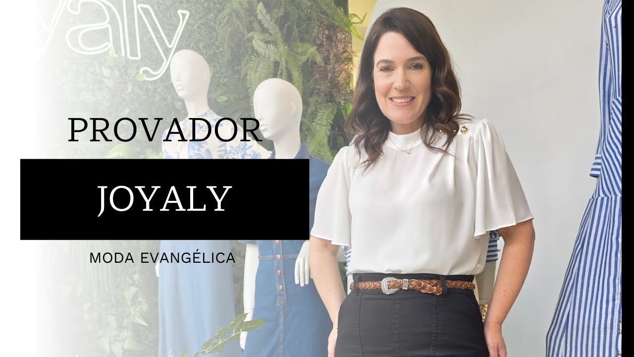 VEM VER OS ESCOLHIDOS DA COLE&Ccedil;&Atilde;O FLORESCER MODA EVANG&Eacute;LICA | JOYALY | CRENTE CHIC