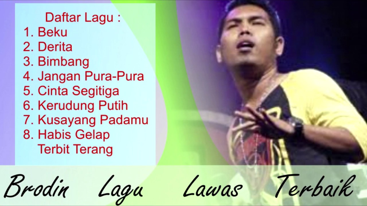 brodin lagu lawas terbaik