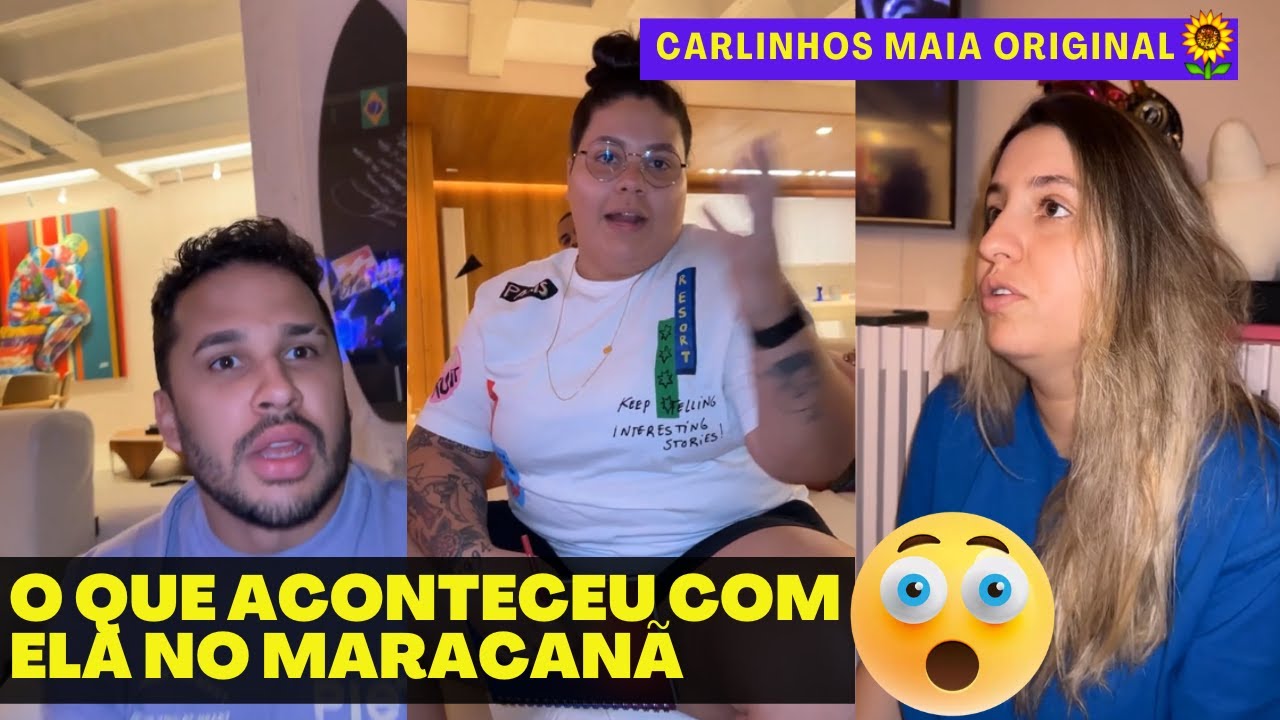 NÃO ALUGOU PRA ELA | ELAS FALARAM TUDO, VEJA O QUE ACONTECEU 😲😲 | CARLINHOS MAIA 🌻
