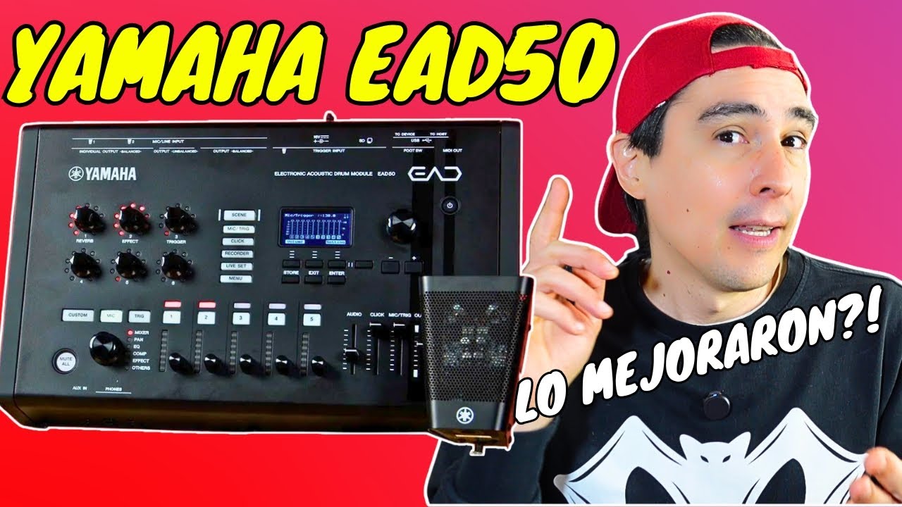 YAMAHA EAD50 Primeras Impresiones
