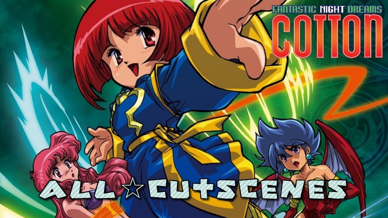 Fantastic Night Dreams - Cotton - All Cutscenes - Arcade