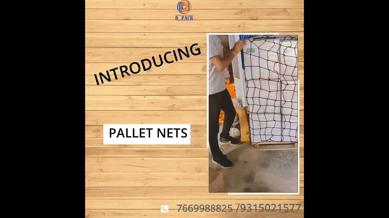 Pallet Rope Net
