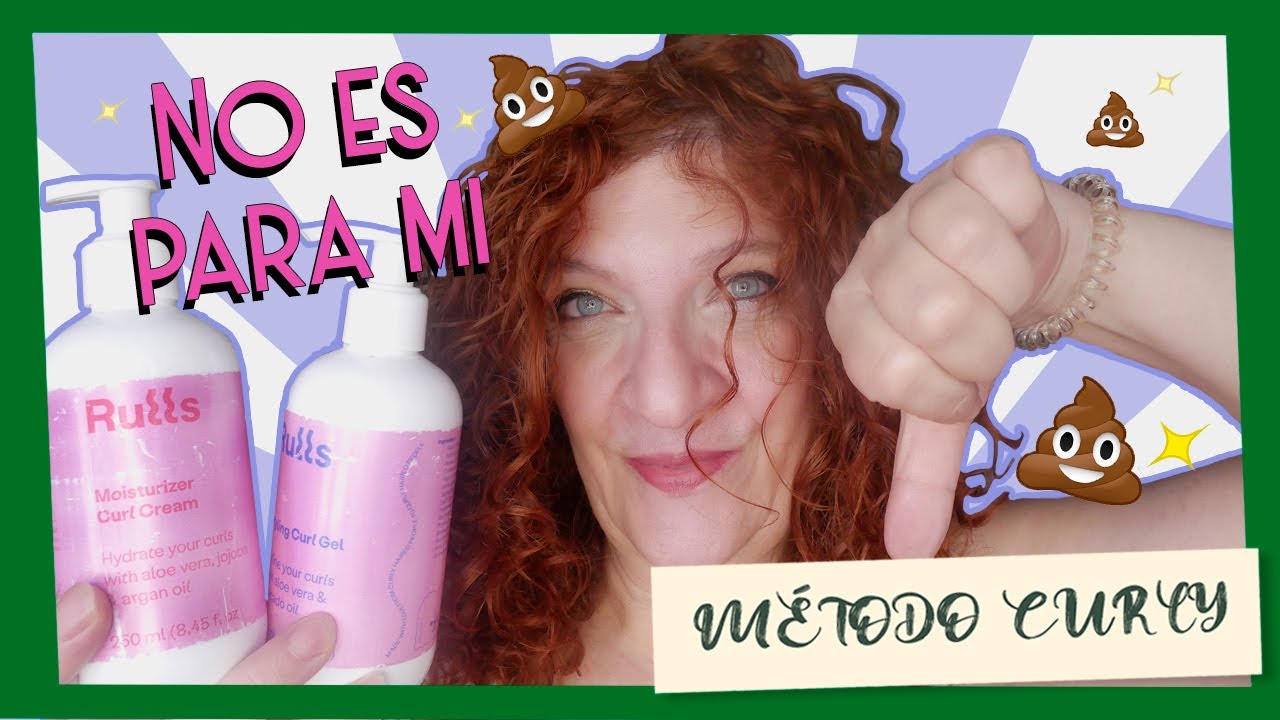 RULLS vuelvo a intentarlo !!! [ METODO CURLY ➰ ]
