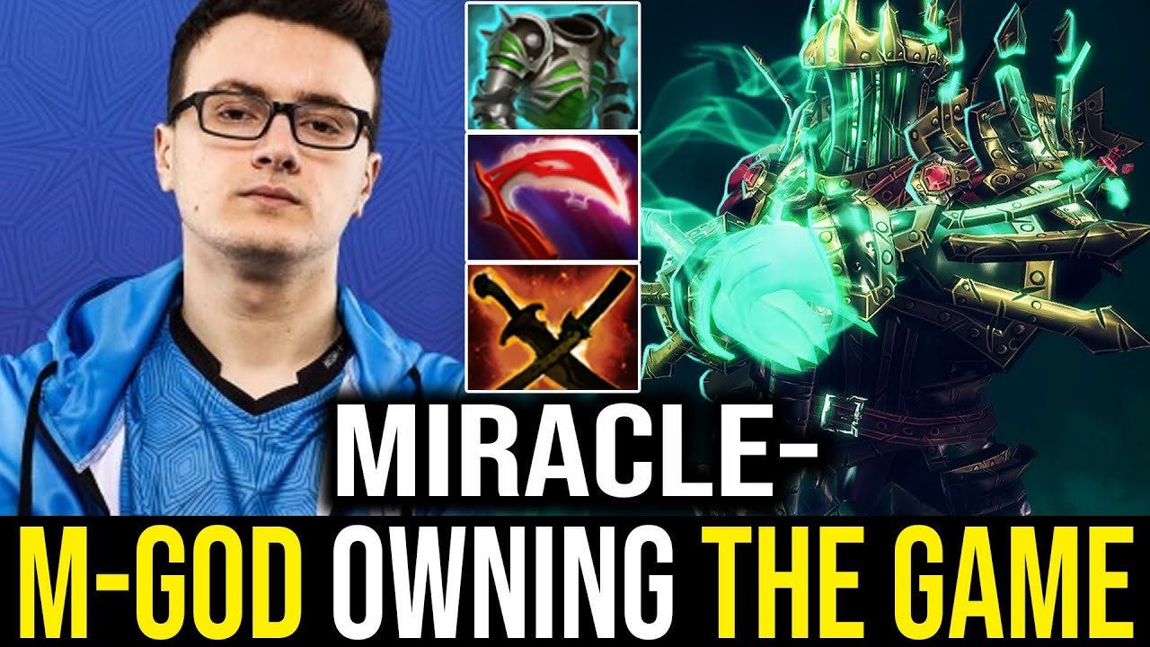 Miracle- Wraith King Perfect Game | Dota 2 Pro Gameplay [Learn Top Dota]