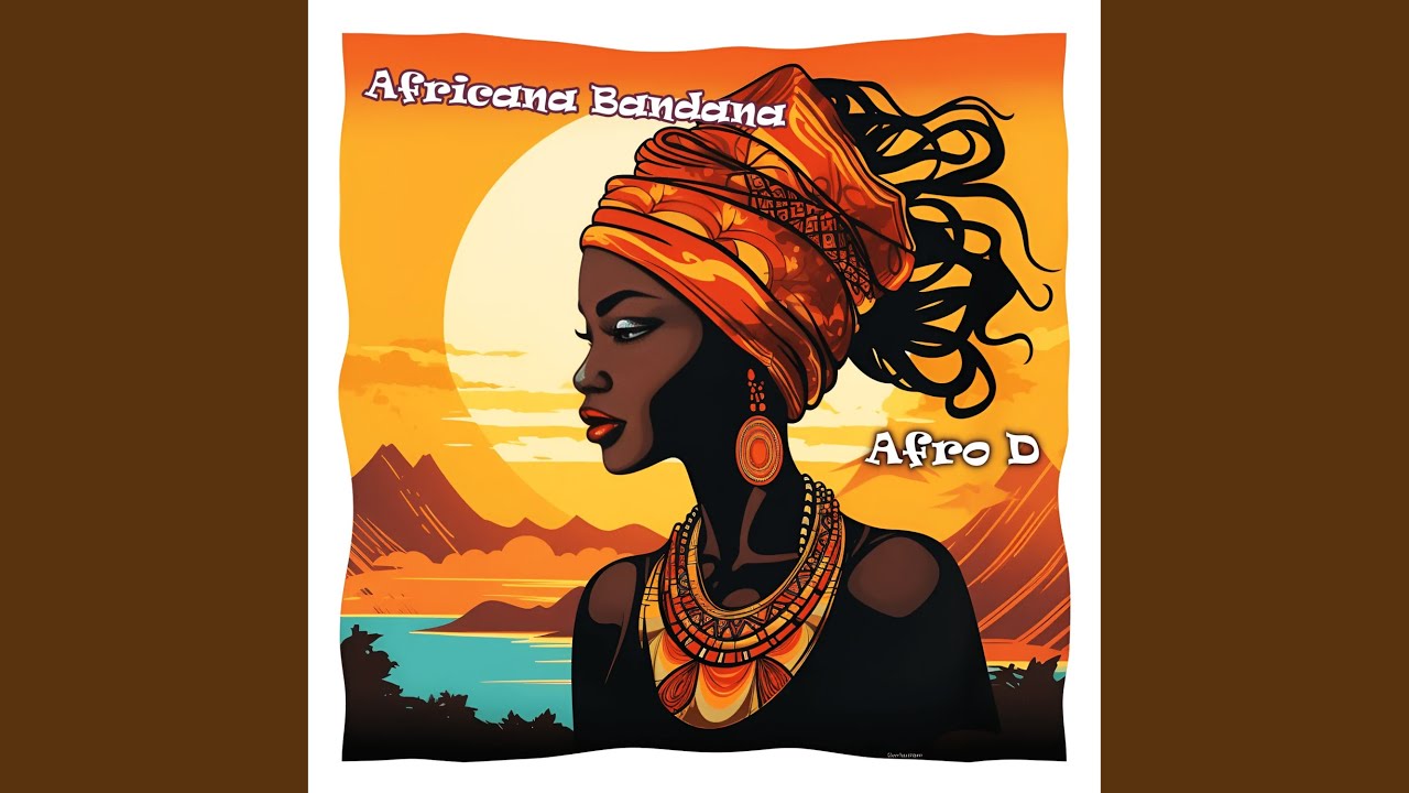 Africana Bandana