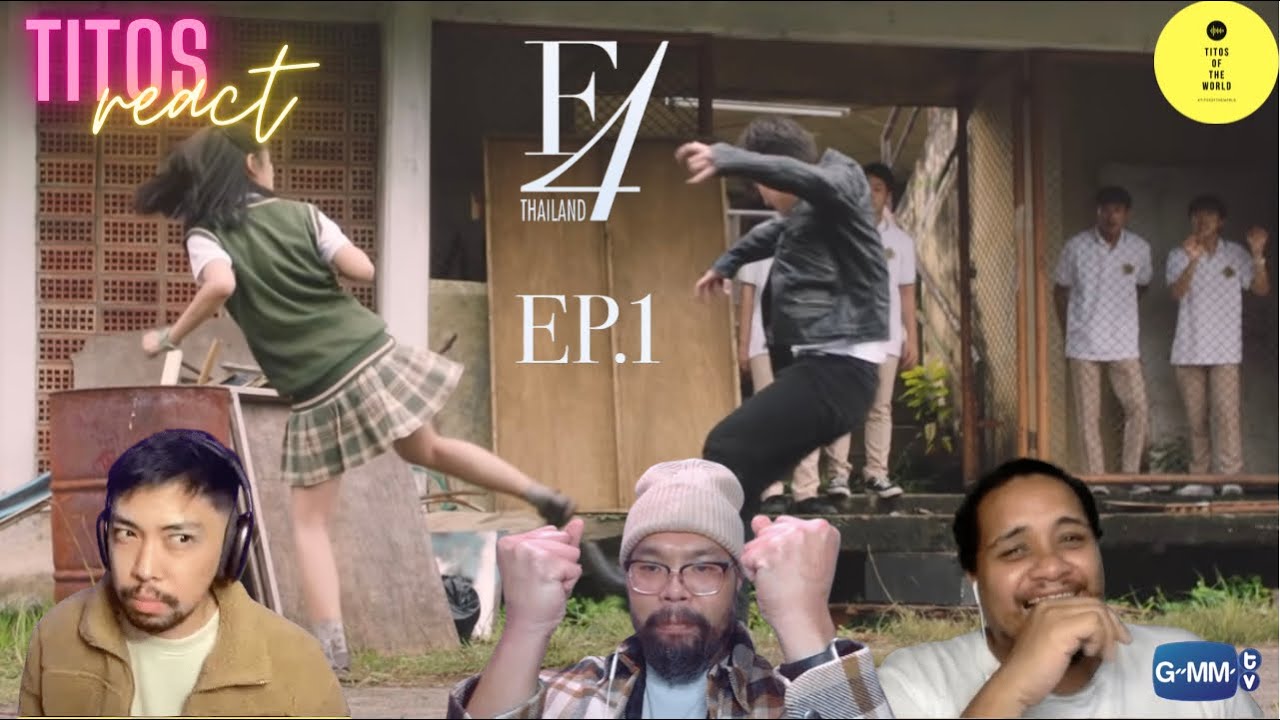 F4 Thailand : หัวใจรักสี่ดวงดาว BOYS OVER FLOWERS | EP.1 | REACTION