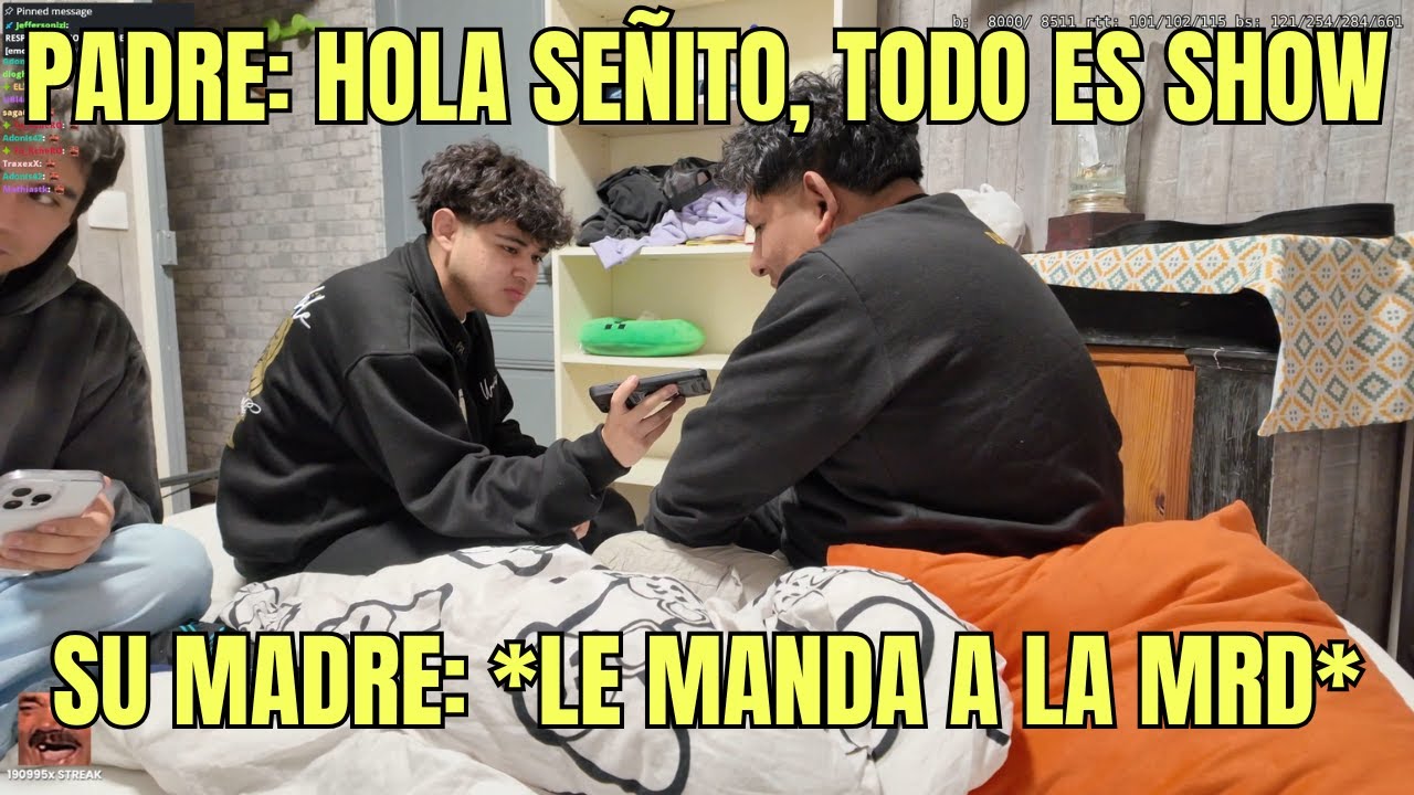 EL PADRE DOMINGO LE ENVÍA UN AUDIO A LA MADRE DE SACHA