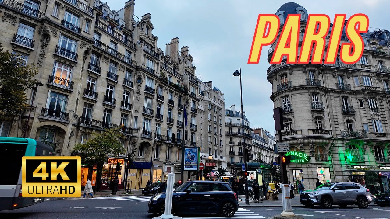 Paris, France 🇫🇷 Autumn in Paris | October 2024 | Paris Walk 4K HDR Paris Walking Tour