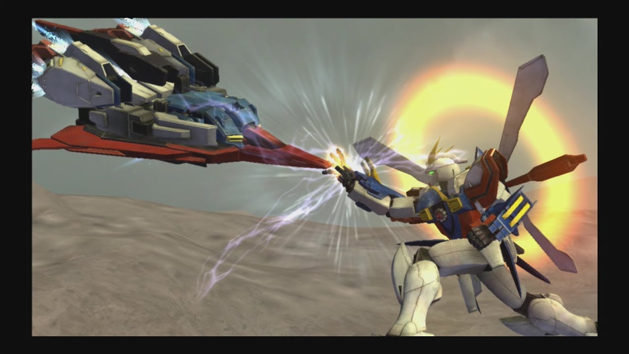 Dynasty Warriors: Gundam - Domon Kasshu Original Mode 1 | Abandoned Ruins