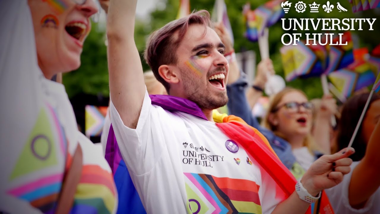 Pride in Hull 2022 | University of Hull