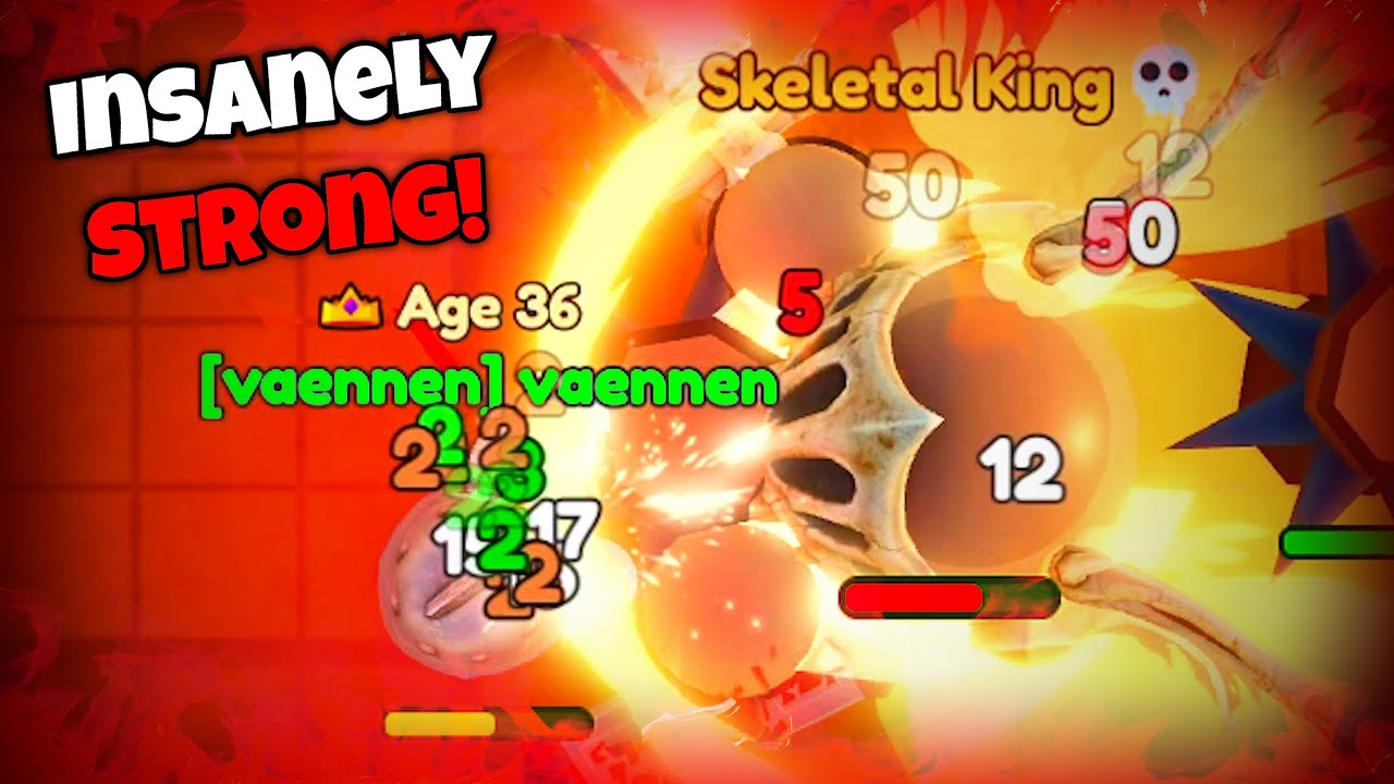 First Fight Against the Skeletal King ⚔️ Roblox Tribe Survival