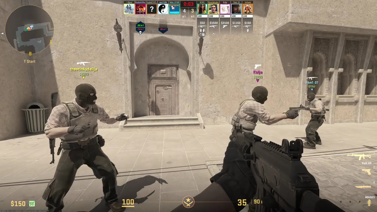 Counter Strike 2: Competitive Gameplay (No Commentary)
