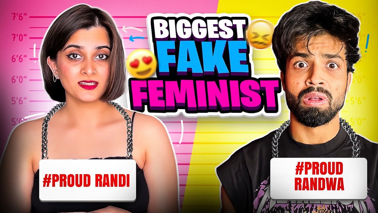 MOST TOXIC FEMINIST OF INTERNET😭