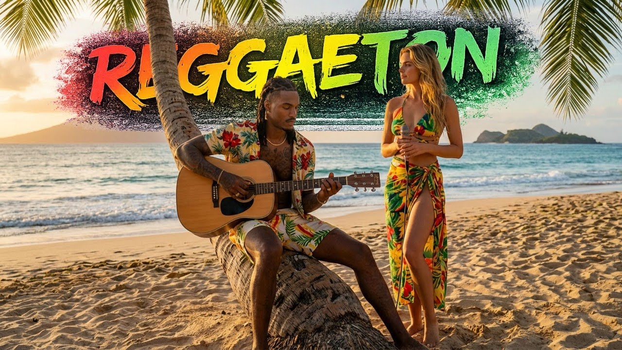 🌺 Hawaiian Reggae Melodies – Relaxing Island Music for Joy