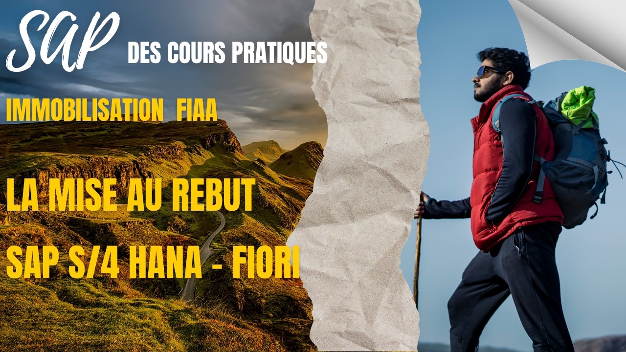 Cycle de Vie des immobilisations : LA MISE AU REBUT , Comment faire dans SAP S/4 HANA?