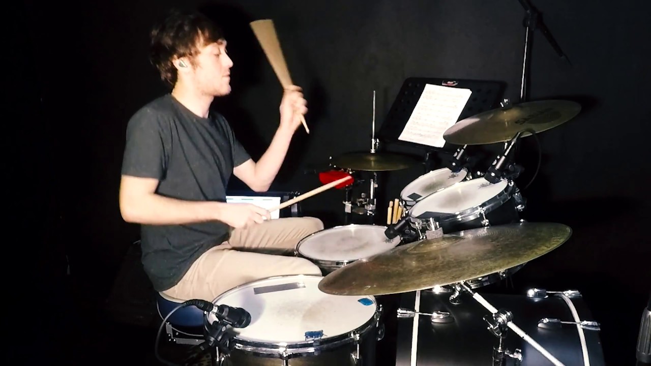 Dave Hassell - No2 - Rock Slow | Yentl Doggen Drums