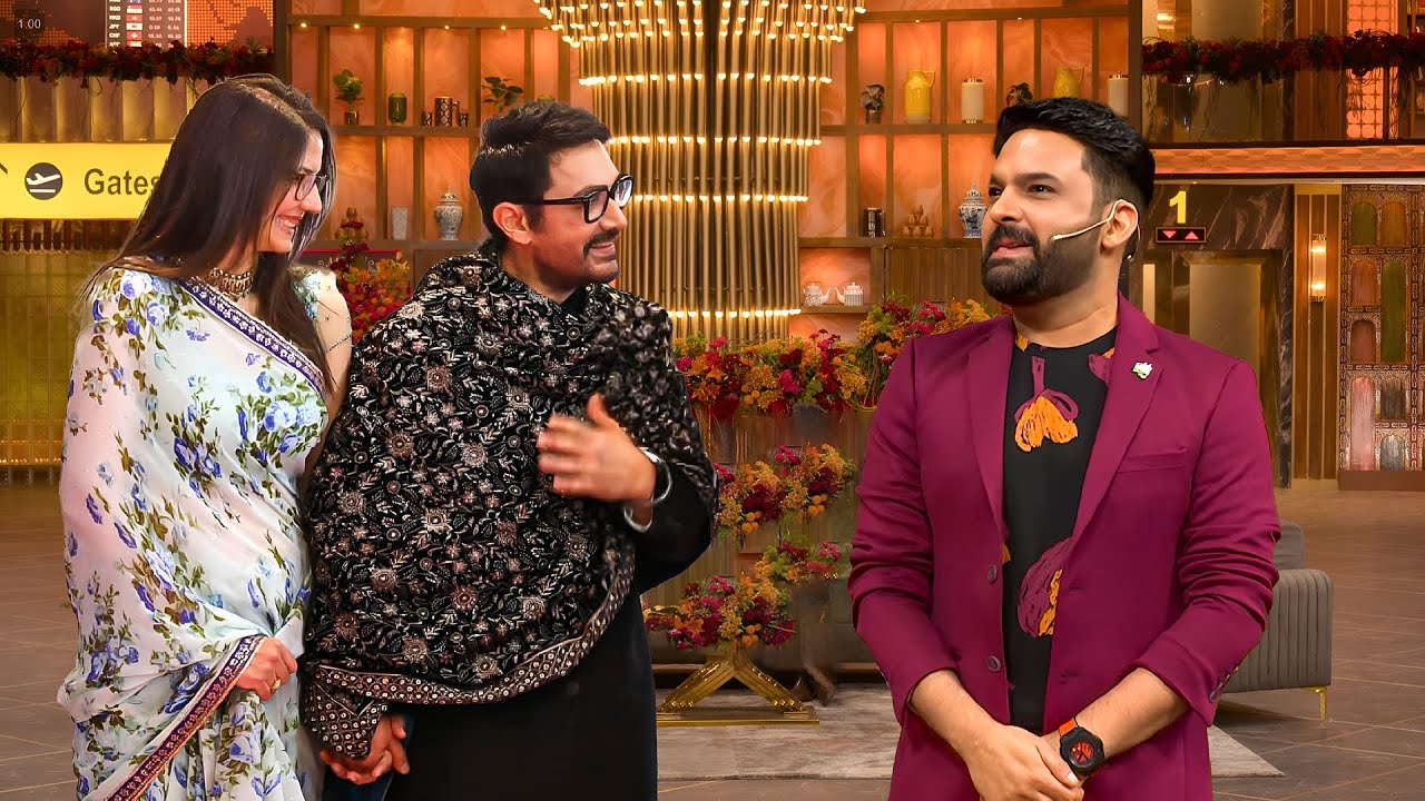 आमिर खान ने मिलवाया कपिल को अपनी तीसरी बीवी गौरी से | The Kapil Sharma Show | Full Episode
