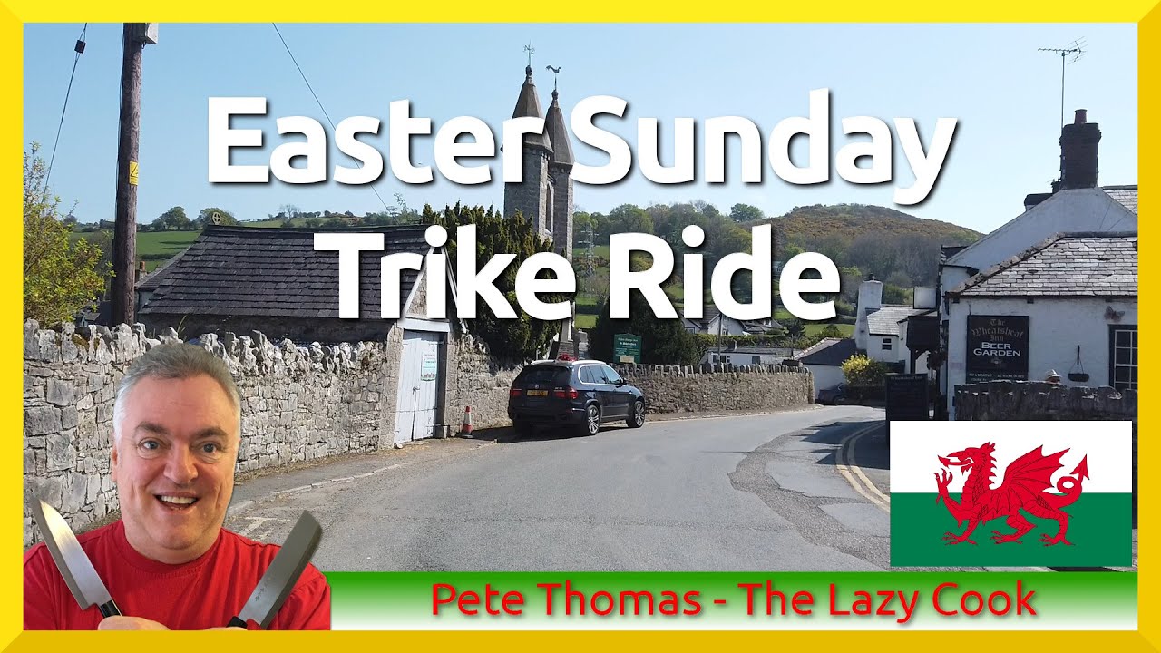 Trike Ride Easter Sunday 2019 North Wales