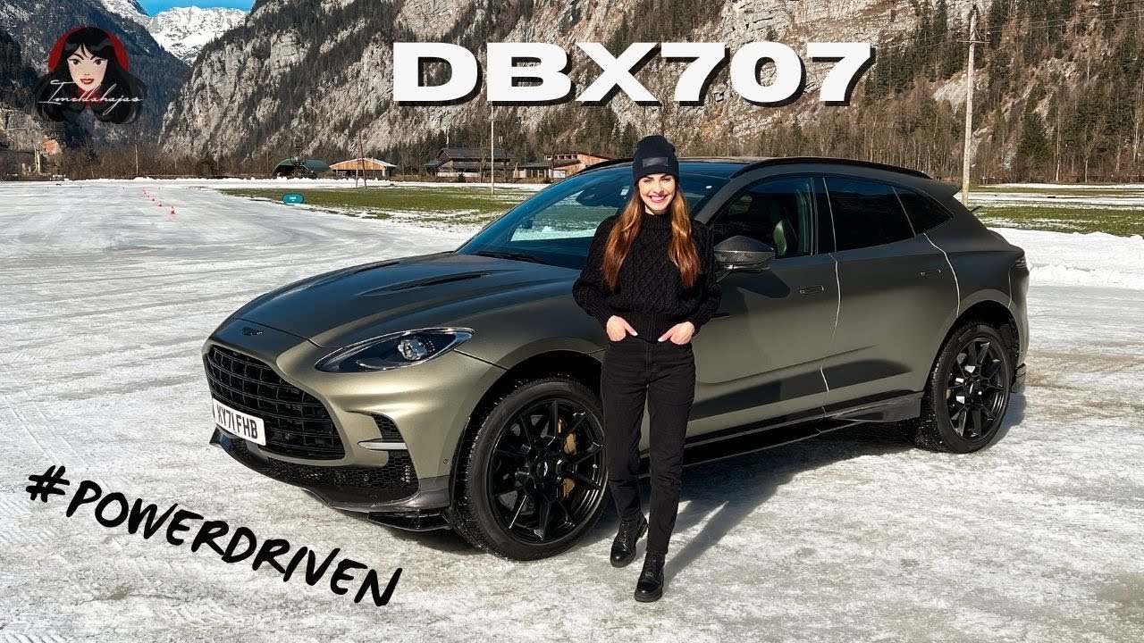 DRIFTELTEM a világ leggyorsabb luxus SUV-jával - Aston Martin DBX707