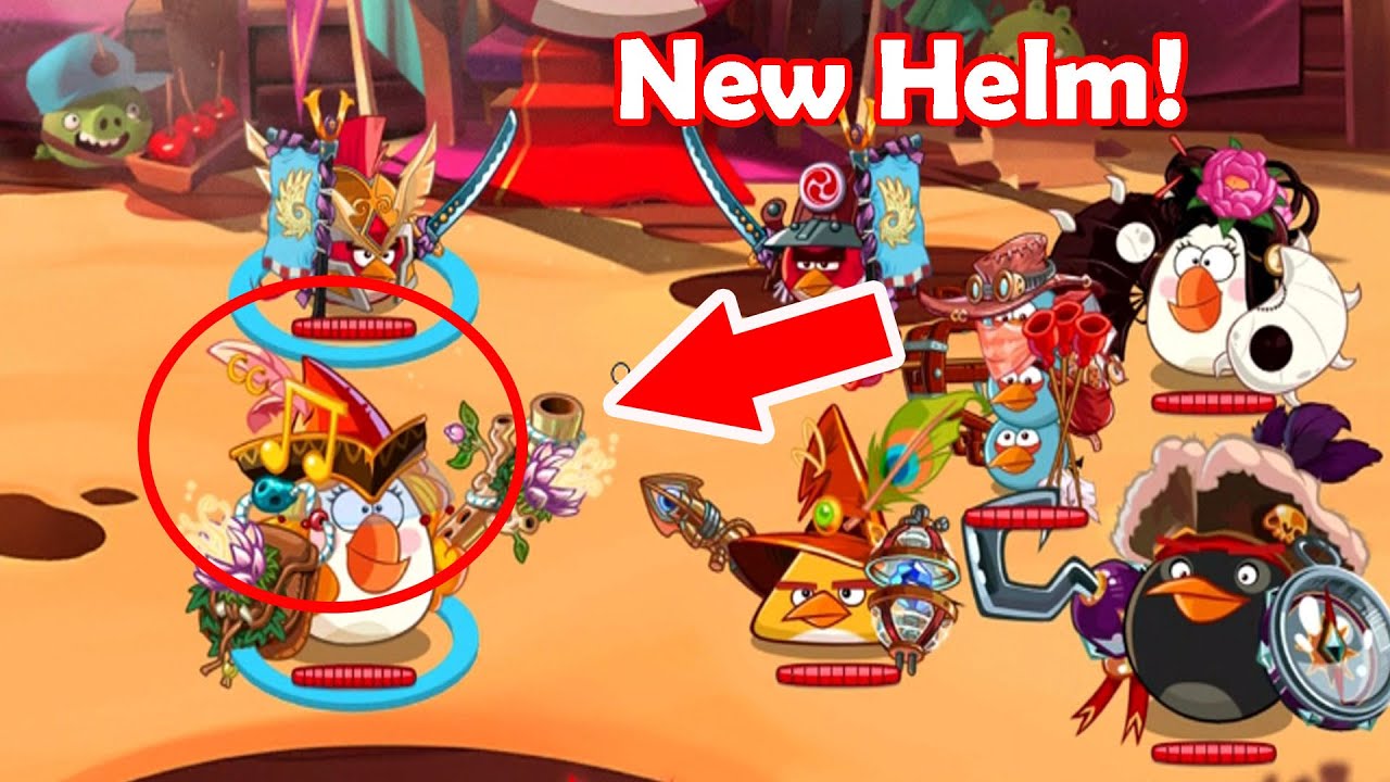 Angry Birds Epic: Matilda (Elite Bard New Helm!) Epic's Anniversary Party Gameplay Battle