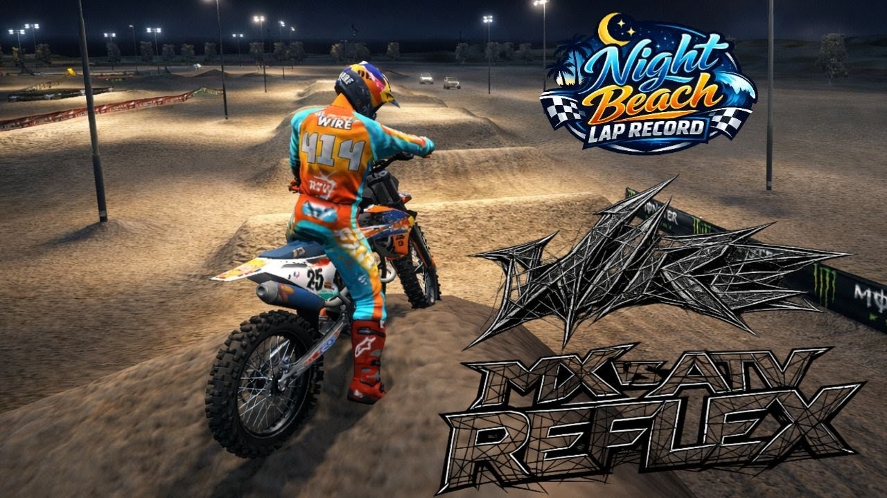 NIGHT BEACH LAP RECORD