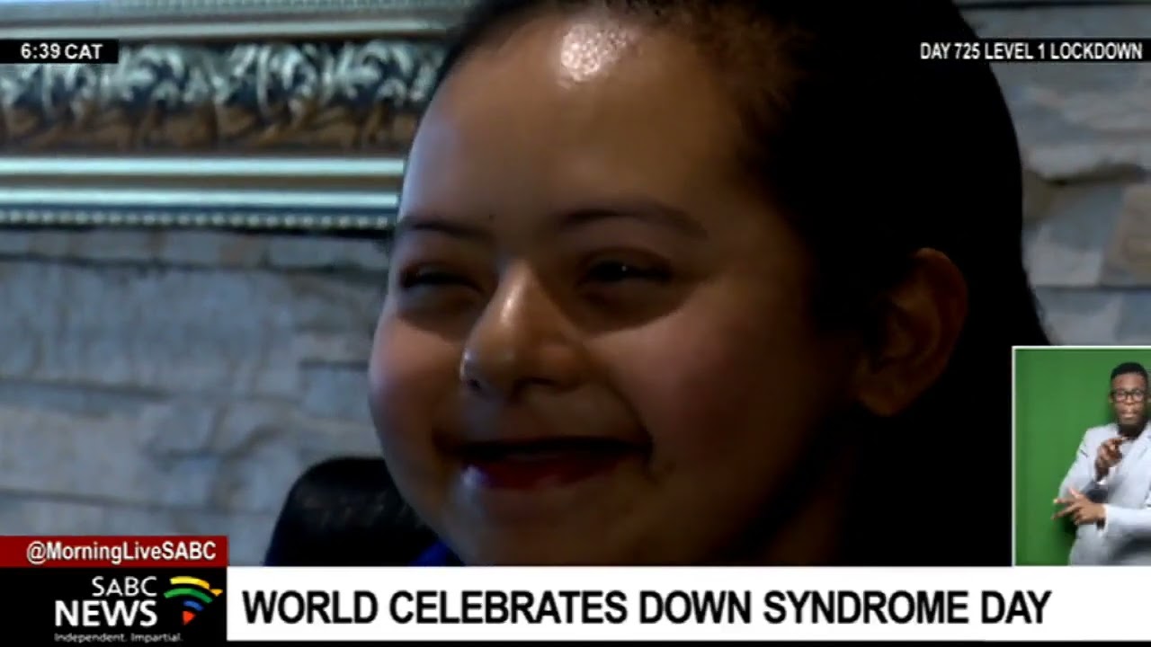 Break the stigma, educate people around Down Syndrome: Mariska Botha reports
