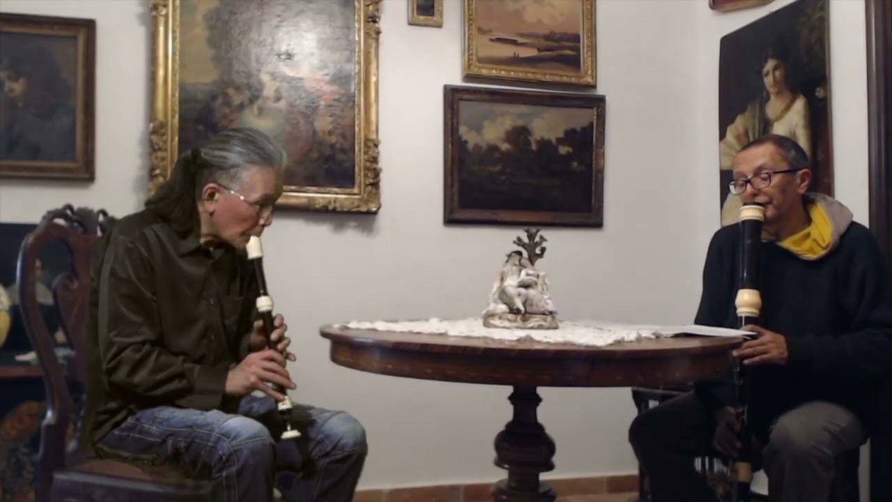 B. Marcello, Sonata IX op. II, for alto and bass recorder