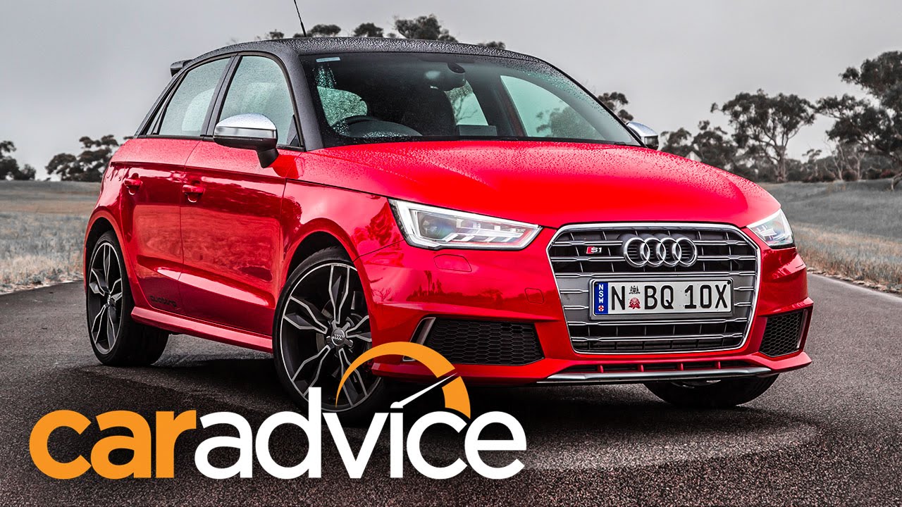 Audi S1 Review : Track Test