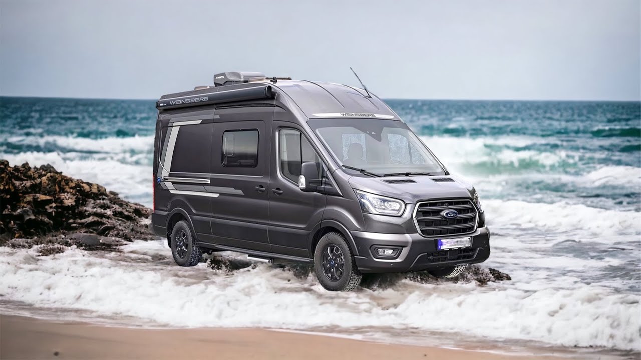 Это лучший небольшой кемпер-фургон с высокой крышей? - Weinsberg Carabus Ford 550 MQ
