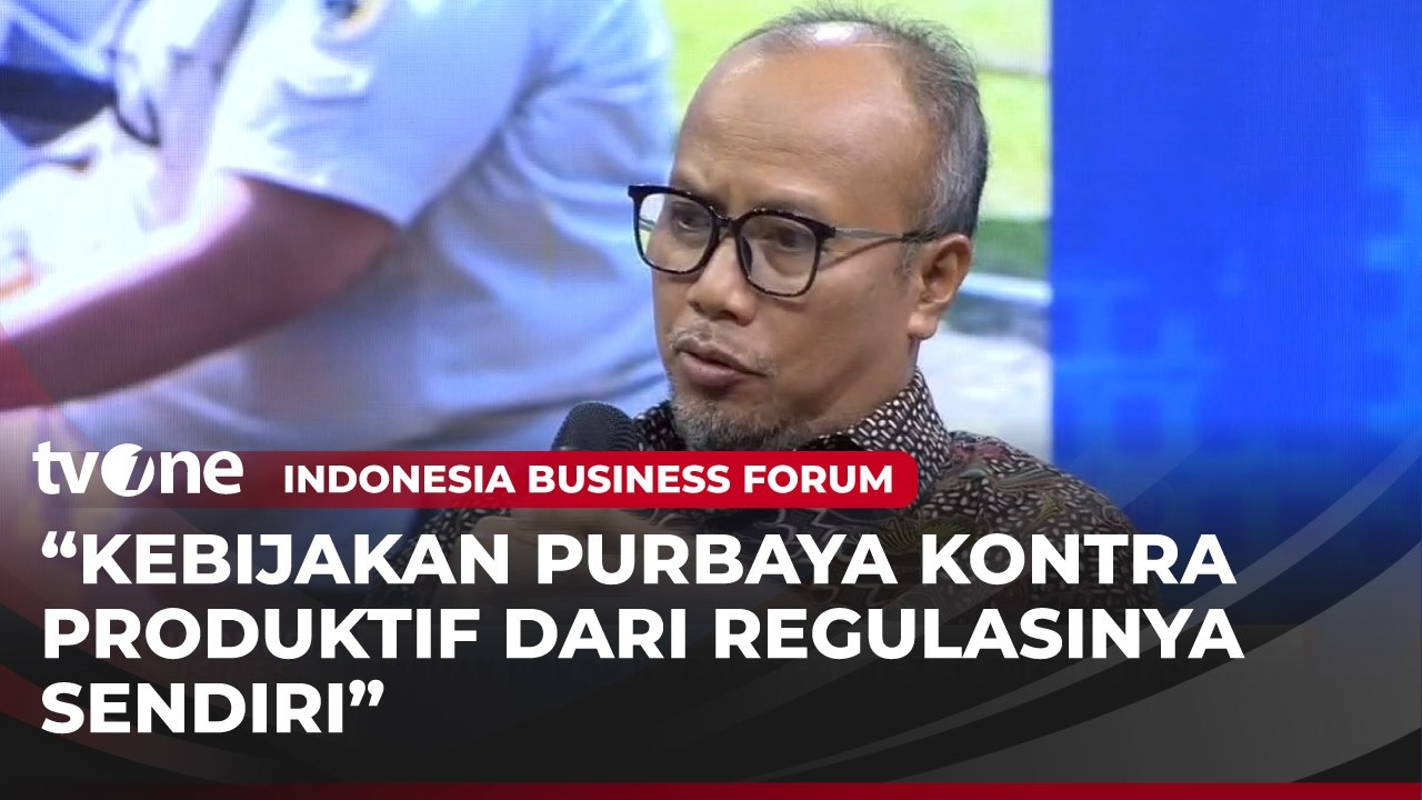 Perangi Rokok Ilegal dengan Menambah Layer Cukai, Ketum FKBI: Purbaya Blunder | IBF tvOne