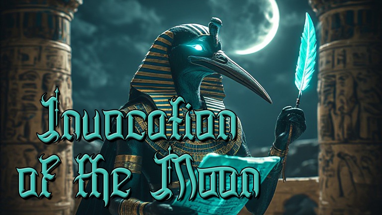 Invocation of the Moon  |  Egyptian Metal Retelling of Thoth's Story