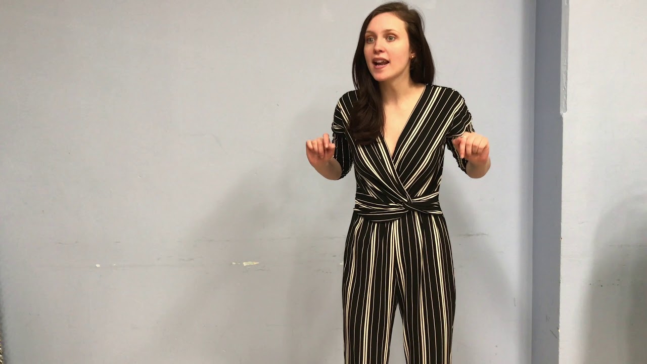 Marvelous Mrs Maisel Monologue - Andrea Figliomeni