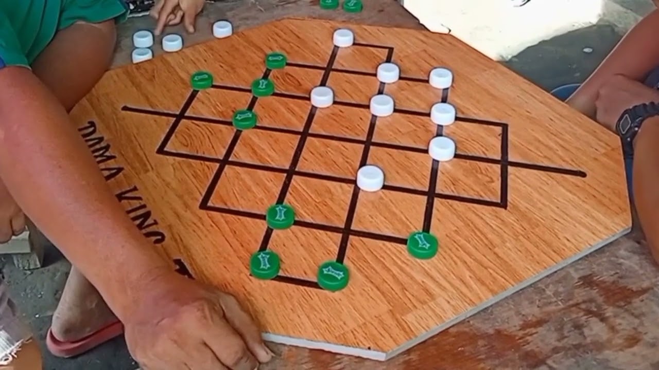 40. The Lucky Win by GM Joy Pagadian vs Dama King