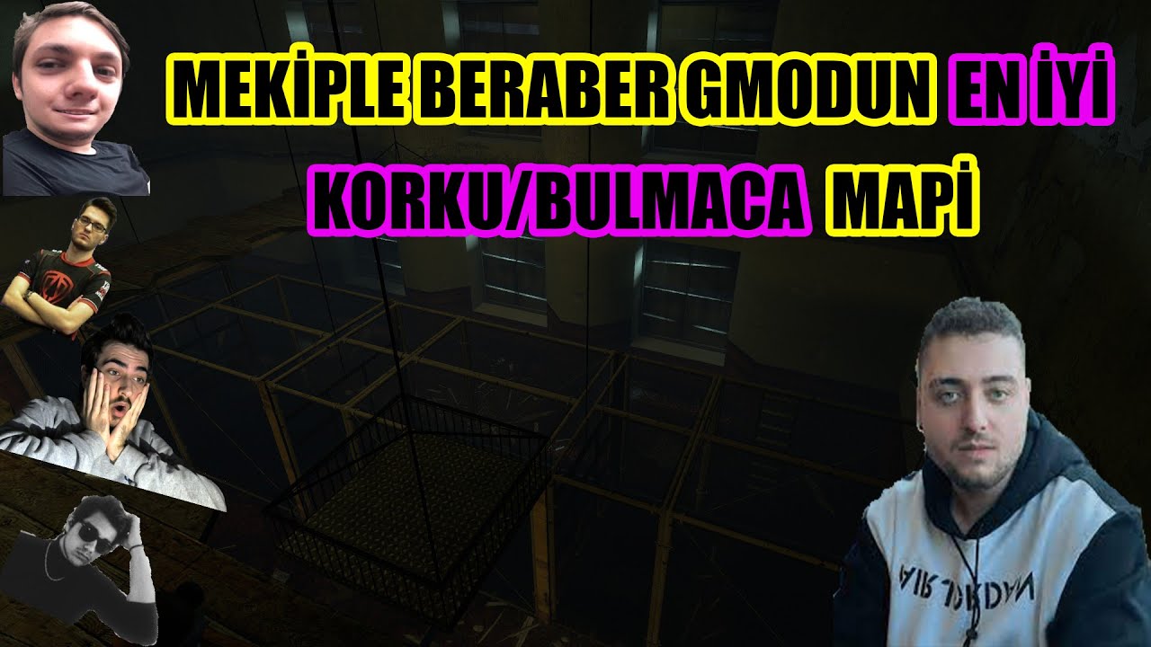 CyberRulzTv Beyin Yakan KORKU Haritası Oynuyor