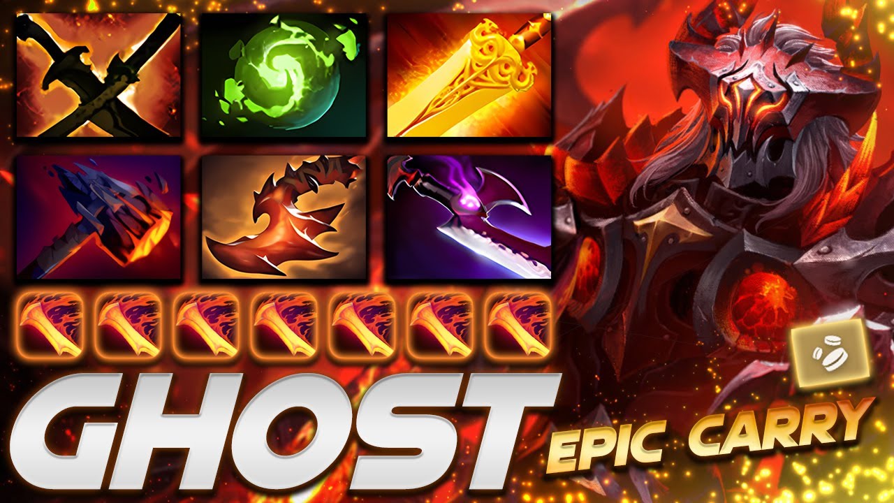 GHOST DOOM EPIC CARRY - Dota 2 Pro Gameplay [Watch & Learn]