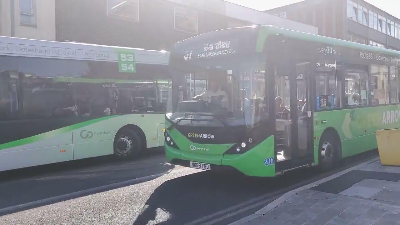 Buses in Newcastle and Gateshead