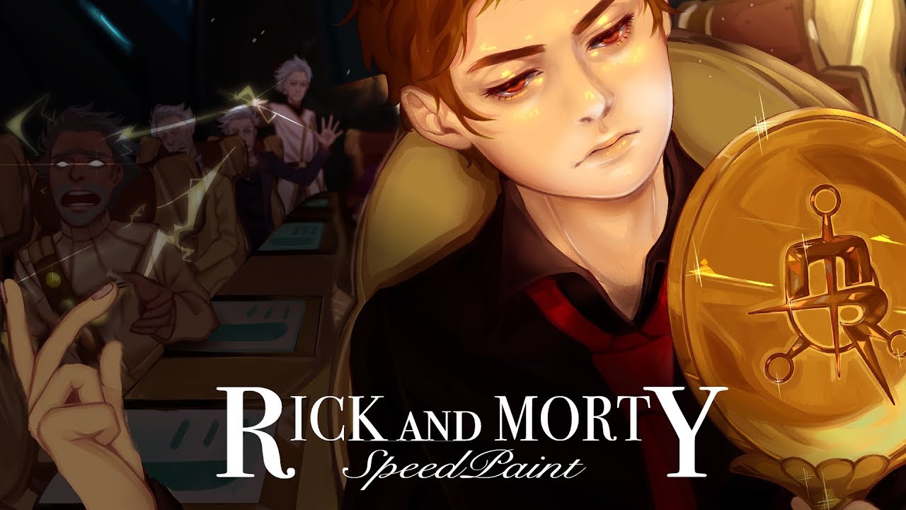 「Evil Morty」Rick and Morty - SPEEDPAINT