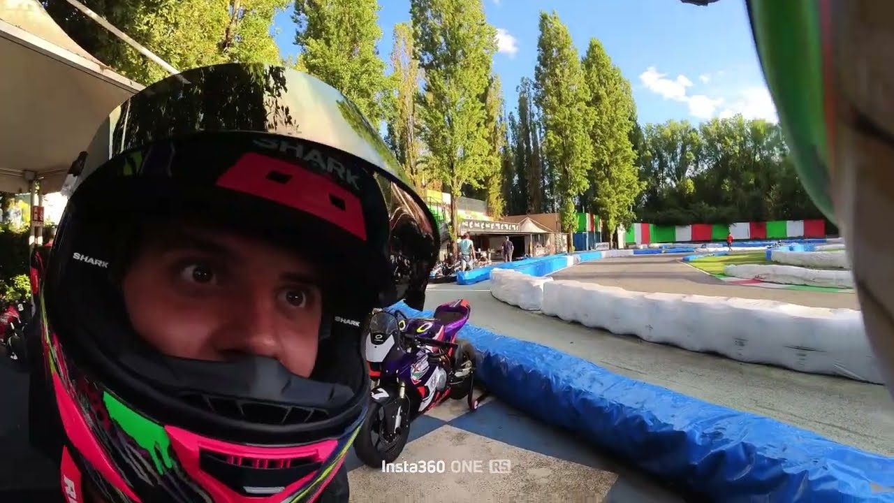 Ohvale GP2 110 a X-Bike 2.0 (1ª volta- best in 42”.190) - OnBoard con “Fabrix”  #bike 