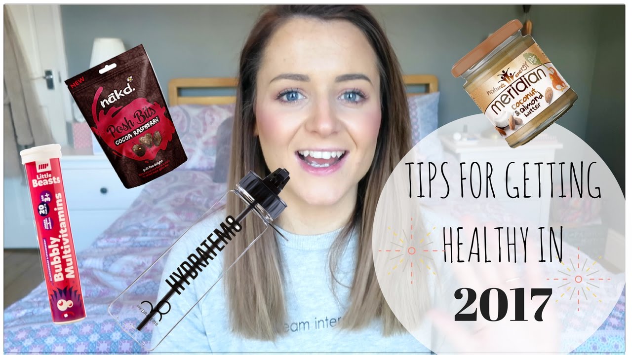 TIPS FOR GETTING HEALTHY IN 2017 | LUCIE AND THE BUMP