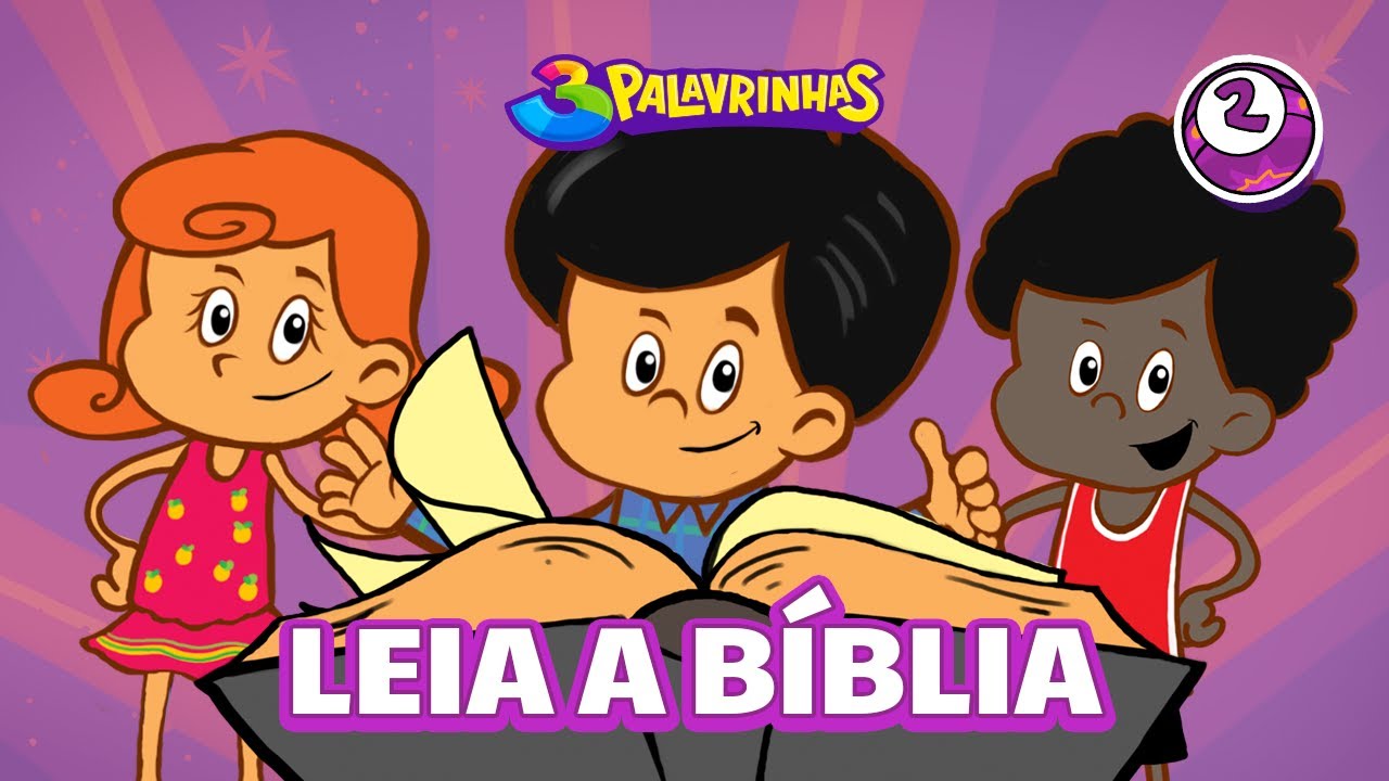 LEIA A B&Iacute;BLIA - 3PALAVRINHAS - VOLUME 2